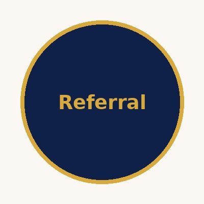 Referral programme placeholder